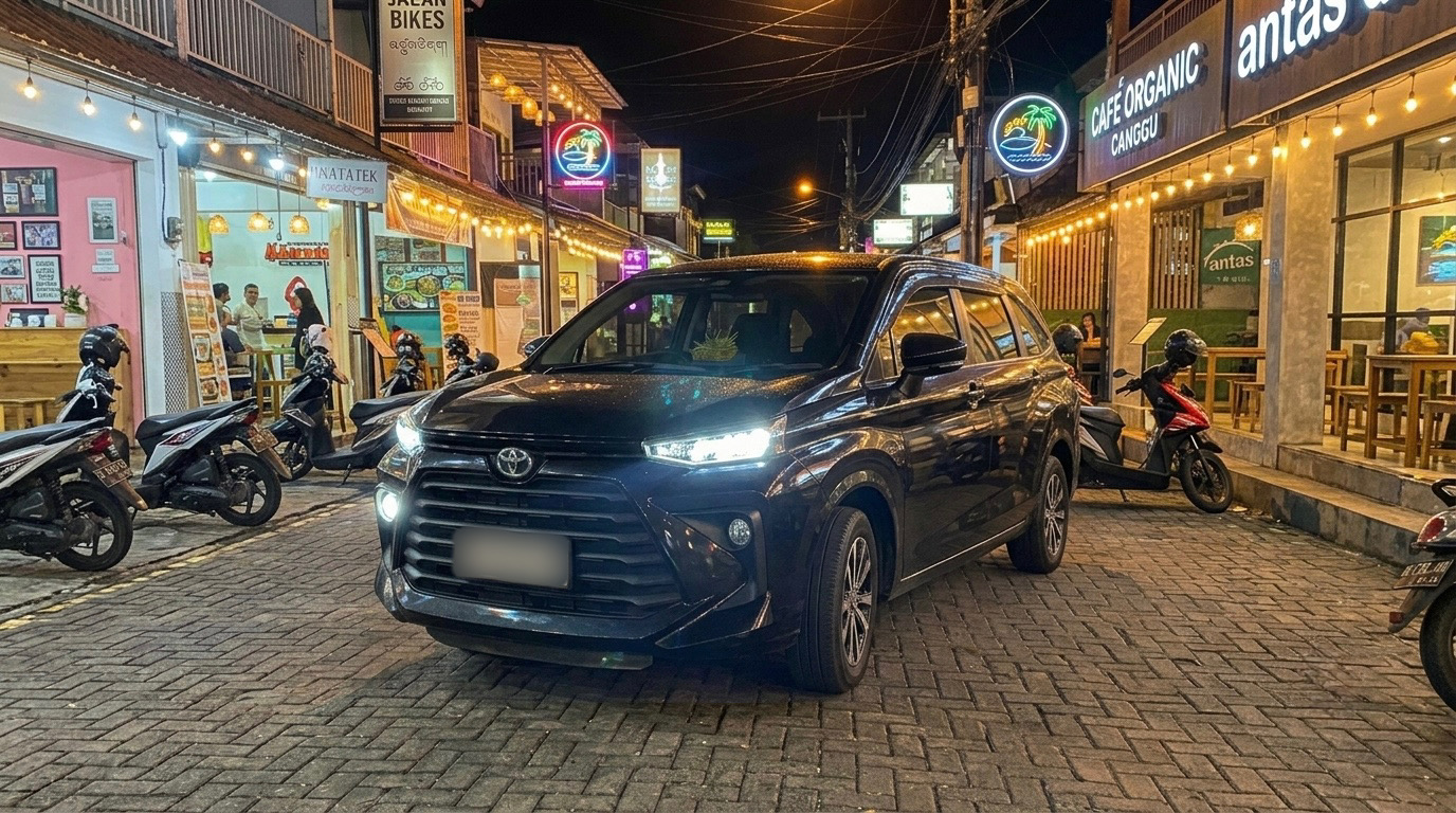 Black Toyota Avanza for Pande Tour & Taxi in Bali