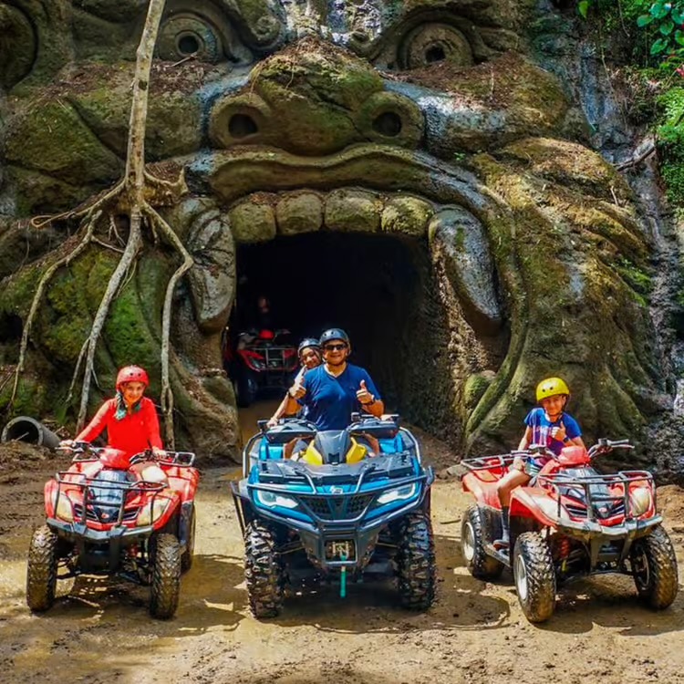 ATV adventure tour in Bali