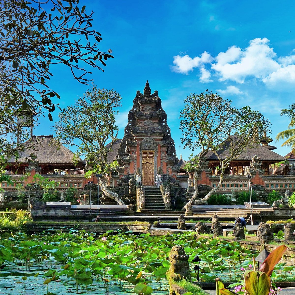 Temple and culture day in Ubud, Bali