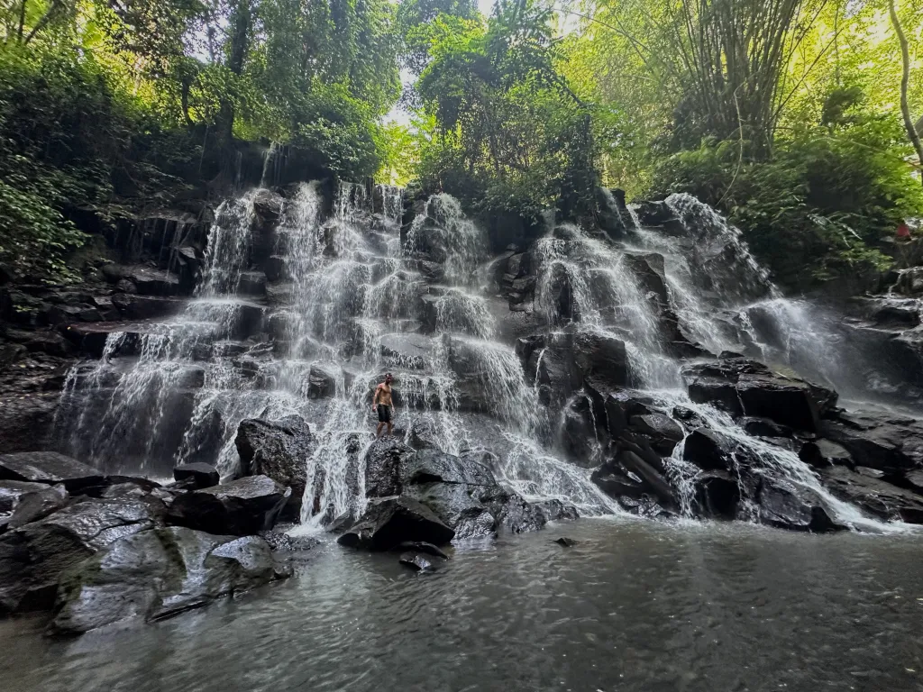 Waterfall tour in Bali