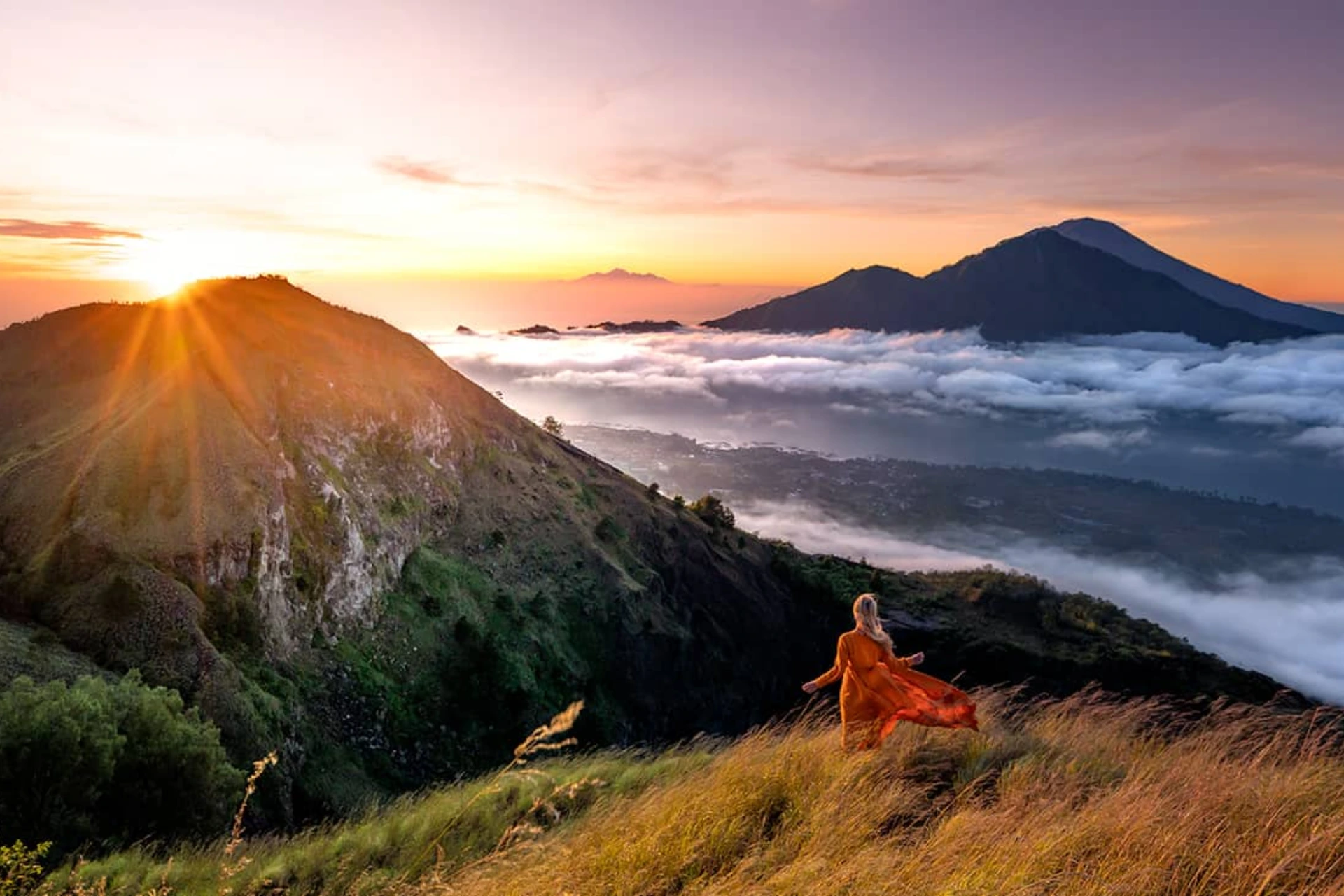 Mount Batur sunrise trek in Bali