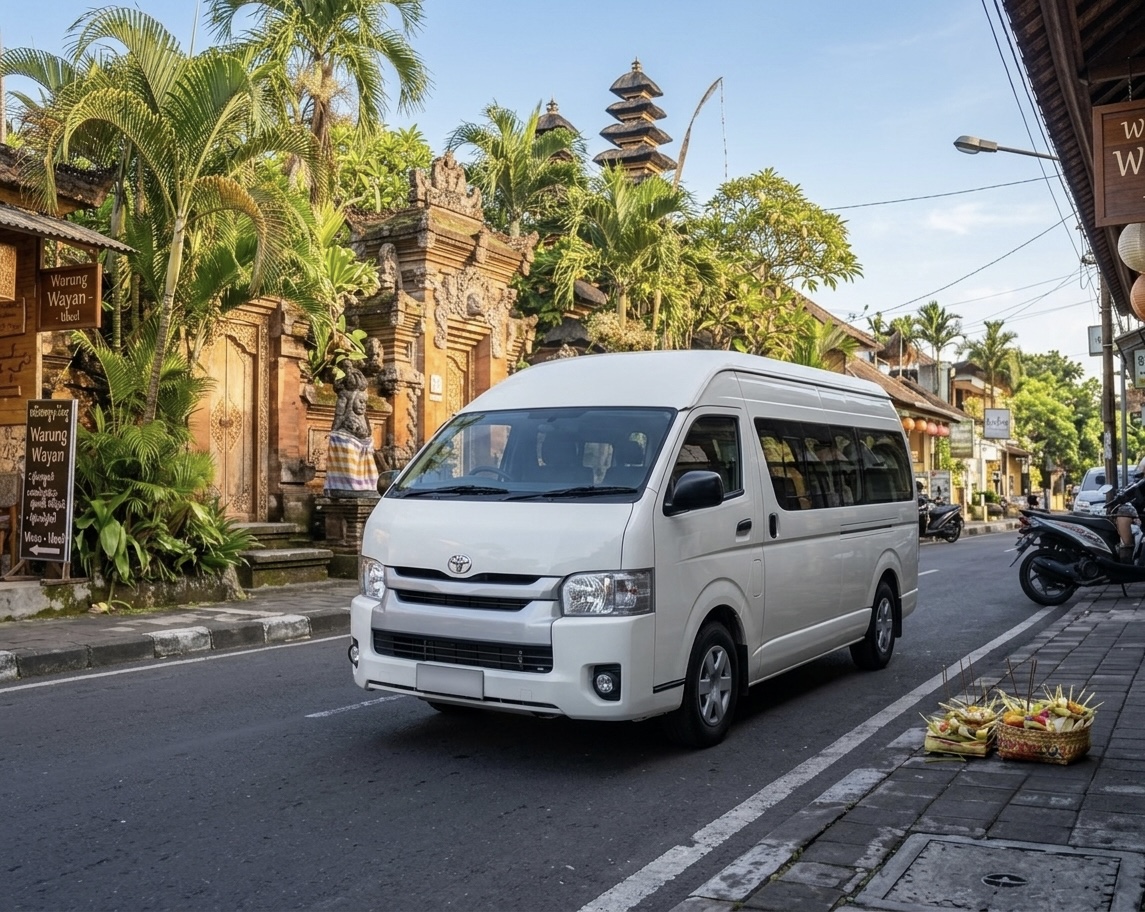Toyota Hiace for Pande Tour & Taxi in Bali