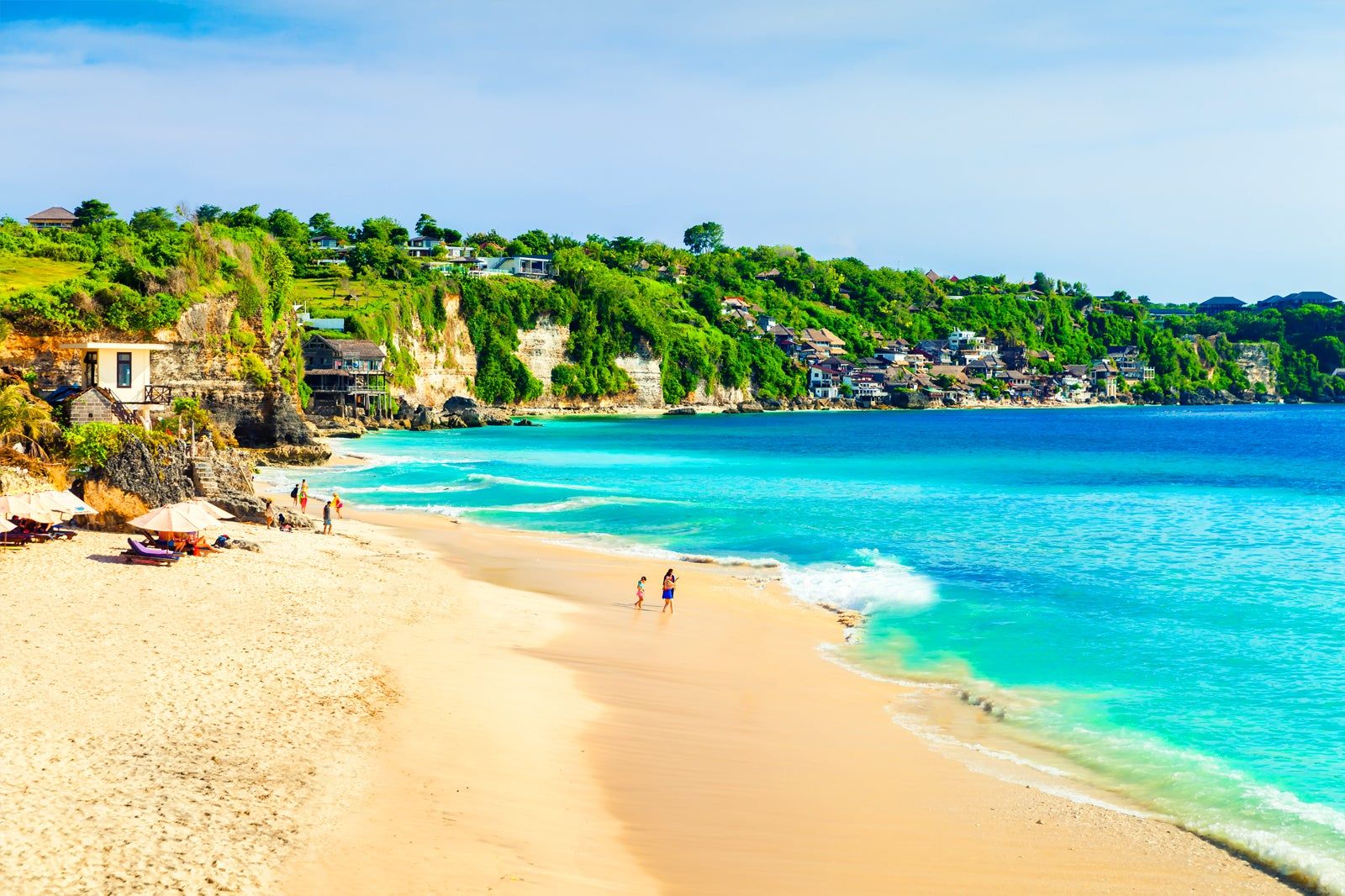 Custom beach day in Bali