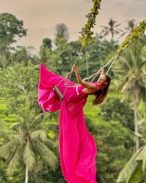 Bali Swing over the jungle